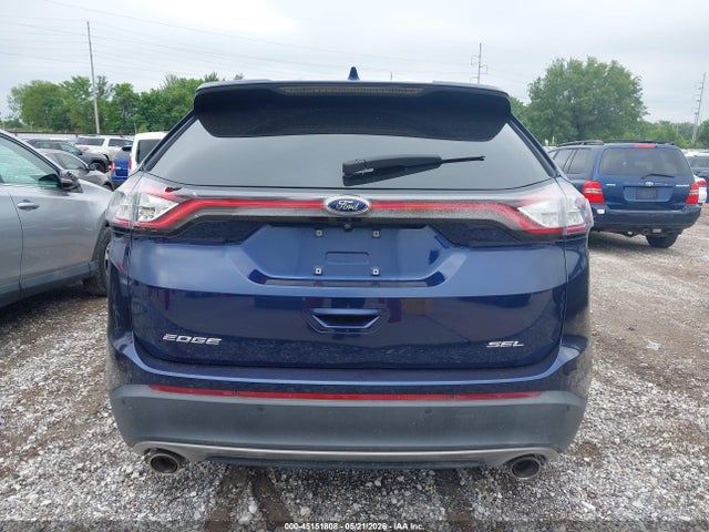 Продаж на аукціоні авто 2016 Ford Edge Sel, vin: 2FMPK3J86GBC06278, номер лоту: 45151808