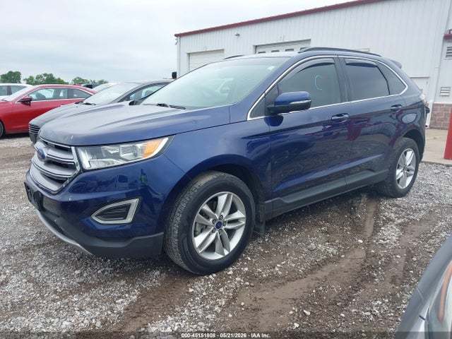 Продаж на аукціоні авто 2016 Ford Edge Sel, vin: 2FMPK3J86GBC06278, номер лоту: 45151808