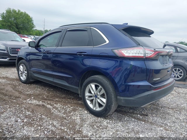 Продаж на аукціоні авто 2016 Ford Edge Sel, vin: 2FMPK3J86GBC06278, номер лоту: 45151808
