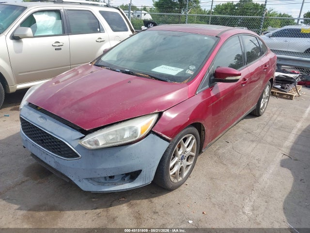 45151809 :رقم المزاد ، 1FADP3F20FL362351 vin ، 2015 Ford Focus Se مزاد بيع