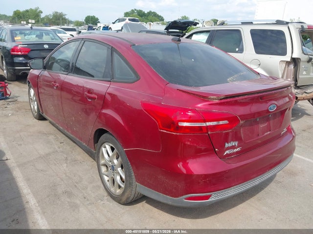 45151809 :رقم المزاد ، 1FADP3F20FL362351 vin ، 2015 Ford Focus Se مزاد بيع