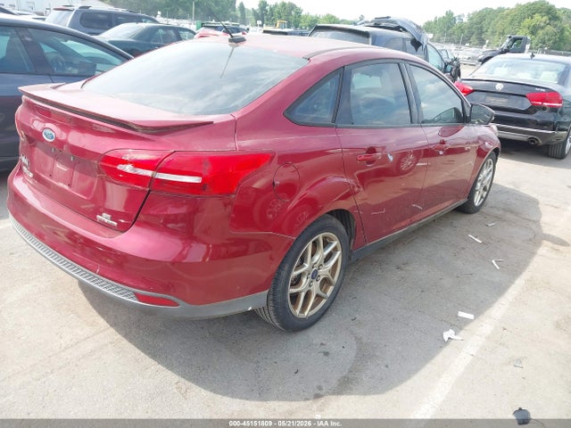 45151809 :رقم المزاد ، 1FADP3F20FL362351 vin ، 2015 Ford Focus Se مزاد بيع