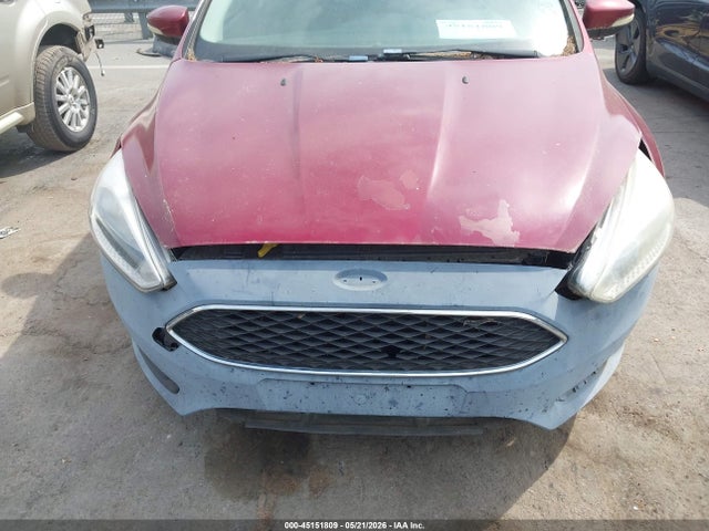 45151809 :رقم المزاد ، 1FADP3F20FL362351 vin ، 2015 Ford Focus Se مزاد بيع