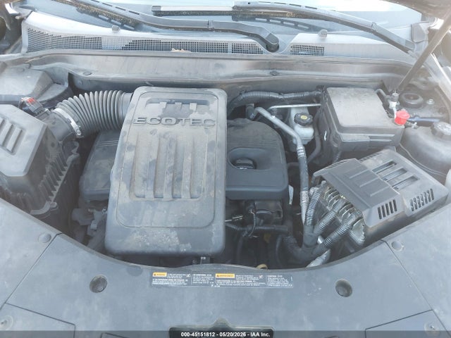 45151812 :رقم المزاد ، 2GNFLGEK1F6140103 vin ، 2015 Chevrolet Equinox 2lt مزاد بيع