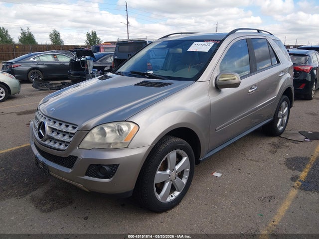 Aukcja sprzedaży 2009 Mercedes-benz Ml 350 4matic, vin: 4JGBB86E09A442090, numer aukcji: 45151814