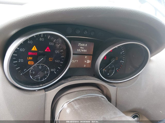 Aukcja sprzedaży 2009 Mercedes-benz Ml 350 4matic, vin: 4JGBB86E09A442090, numer aukcji: 45151814