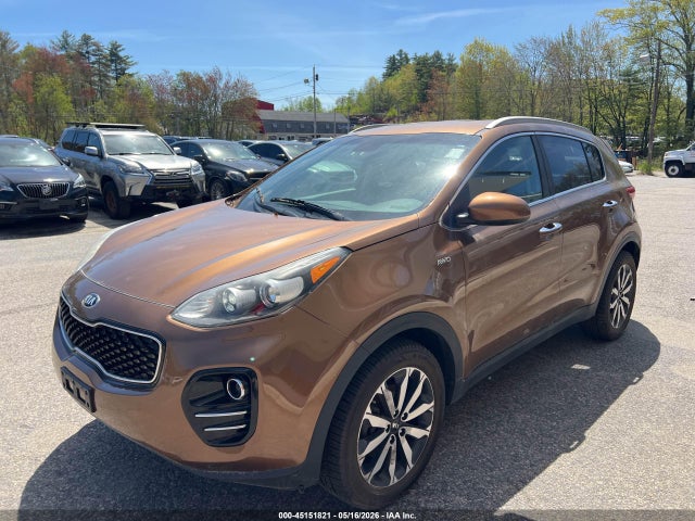 2017 Kia Sportage Ex მანქანა იყიდება აუქციონზე, vin: KNDPNCAC2H7032557, აუქციონის ნომერი: 45151821