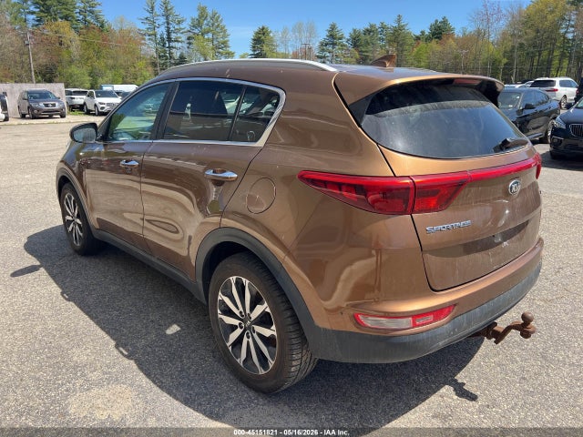 2017 Kia Sportage Ex მანქანა იყიდება აუქციონზე, vin: KNDPNCAC2H7032557, აუქციონის ნომერი: 45151821