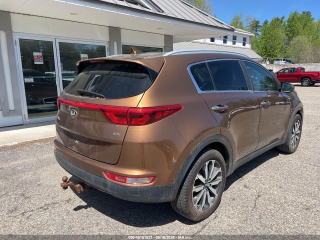2017 Kia Sportage Ex მანქანა იყიდება აუქციონზე, vin: KNDPNCAC2H7032557, აუქციონის ნომერი: 45151821