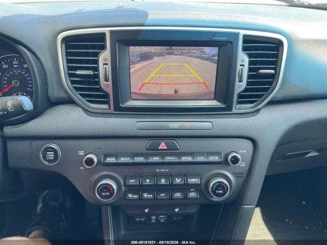 2017 Kia Sportage Ex მანქანა იყიდება აუქციონზე, vin: KNDPNCAC2H7032557, აუქციონის ნომერი: 45151821