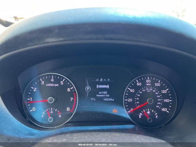 2017 Kia Sportage Ex მანქანა იყიდება აუქციონზე, vin: KNDPNCAC2H7032557, აუქციონის ნომერი: 45151821