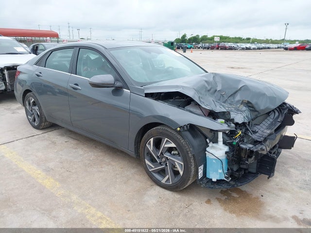 Aukcja sprzedaży 2025 Hyundai Elantra Hybrid Limited, vin: KMHLN4DJ6SU174154, numer aukcji: 45151822