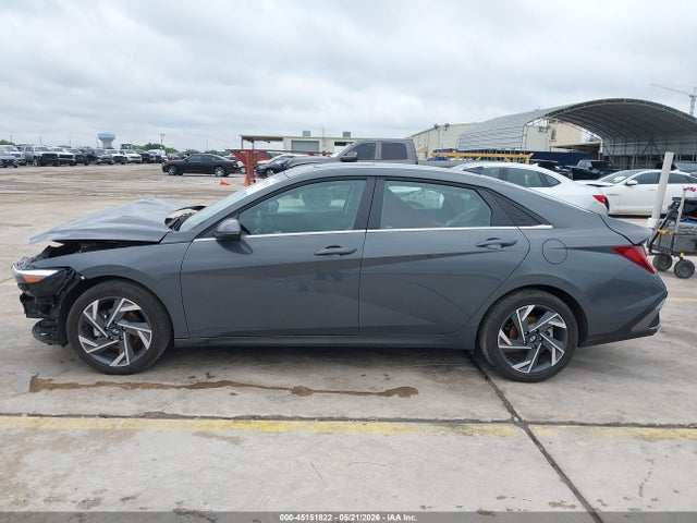 Aukcja sprzedaży 2025 Hyundai Elantra Hybrid Limited, vin: KMHLN4DJ6SU174154, numer aukcji: 45151822