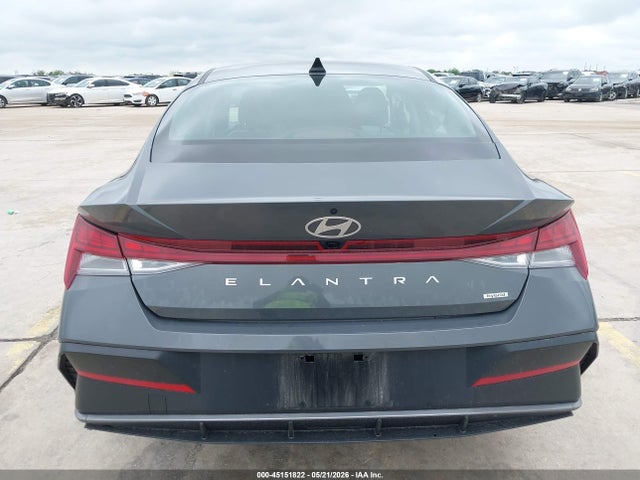 Aukcja sprzedaży 2025 Hyundai Elantra Hybrid Limited, vin: KMHLN4DJ6SU174154, numer aukcji: 45151822