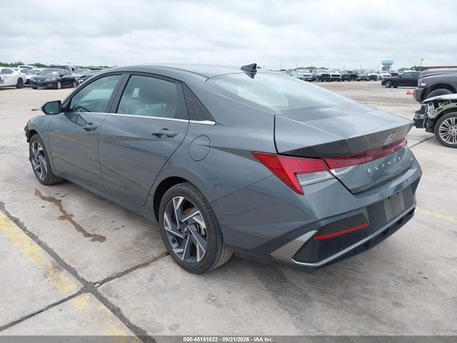 Aukcja sprzedaży 2025 Hyundai Elantra Hybrid Limited, vin: KMHLN4DJ6SU174154, numer aukcji: 45151822
