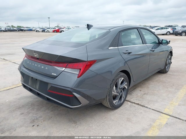 Aukcja sprzedaży 2025 Hyundai Elantra Hybrid Limited, vin: KMHLN4DJ6SU174154, numer aukcji: 45151822