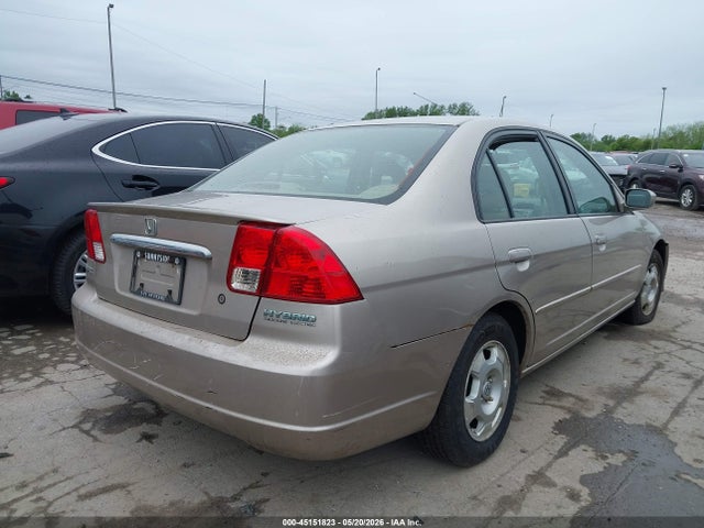 Aukcja sprzedaży 2003 Honda Civic Hybrid, vin: JHMES96663S004707, numer aukcji: 45151823