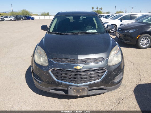 45151827 :رقم المزاد ، 2GNFLEEKXH6323863 vin ، 2017 Chevrolet Equinox Ls مزاد بيع
