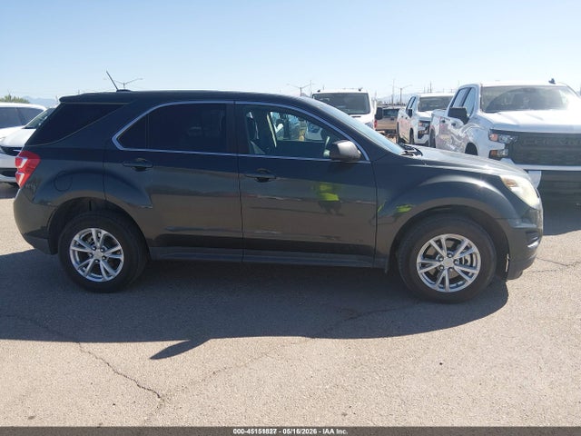 45151827 :رقم المزاد ، 2GNFLEEKXH6323863 vin ، 2017 Chevrolet Equinox Ls مزاد بيع