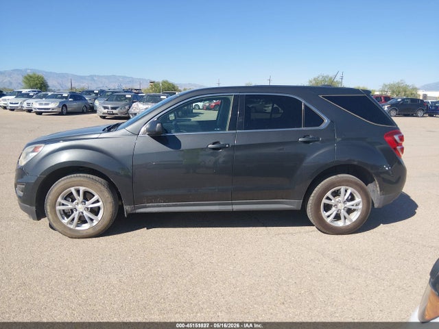 45151827 :رقم المزاد ، 2GNFLEEKXH6323863 vin ، 2017 Chevrolet Equinox Ls مزاد بيع