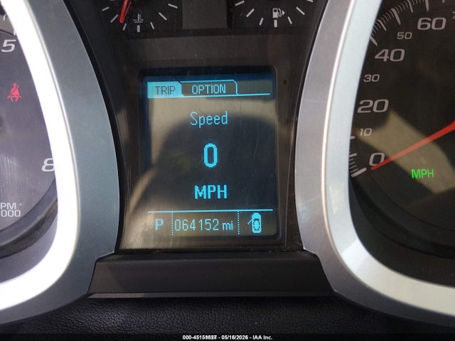 45151827 :رقم المزاد ، 2GNFLEEKXH6323863 vin ، 2017 Chevrolet Equinox Ls مزاد بيع