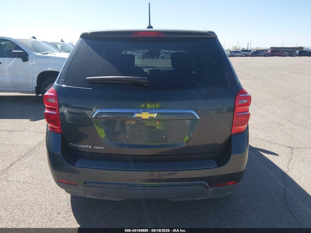 45151827 :رقم المزاد ، 2GNFLEEKXH6323863 vin ، 2017 Chevrolet Equinox Ls مزاد بيع
