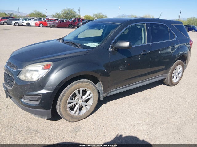 45151827 :رقم المزاد ، 2GNFLEEKXH6323863 vin ، 2017 Chevrolet Equinox Ls مزاد بيع