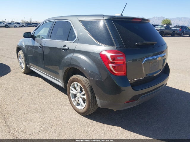 45151827 :رقم المزاد ، 2GNFLEEKXH6323863 vin ، 2017 Chevrolet Equinox Ls مزاد بيع