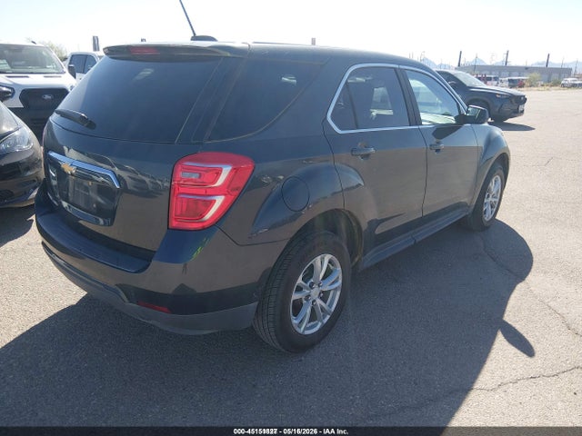 45151827 :رقم المزاد ، 2GNFLEEKXH6323863 vin ، 2017 Chevrolet Equinox Ls مزاد بيع