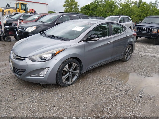 Продаж на аукціоні авто 2015 Hyundai Elantra Sport, vin: KMHDH4AH0FU227191, номер лоту: 45151836