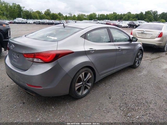 Продаж на аукціоні авто 2015 Hyundai Elantra Sport, vin: KMHDH4AH0FU227191, номер лоту: 45151836