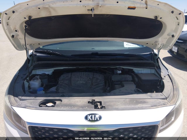 Продаж на аукціоні авто 2018 Kia Sedona L, vin: KNDMA5C17J6406226, номер лоту: 45151838
