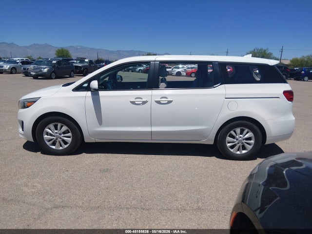 Продаж на аукціоні авто 2018 Kia Sedona L, vin: KNDMA5C17J6406226, номер лоту: 45151838