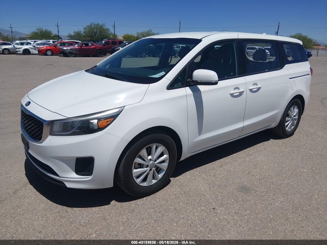 Продаж на аукціоні авто 2018 Kia Sedona L, vin: KNDMA5C17J6406226, номер лоту: 45151838
