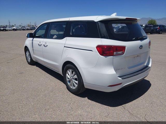 Продаж на аукціоні авто 2018 Kia Sedona L, vin: KNDMA5C17J6406226, номер лоту: 45151838