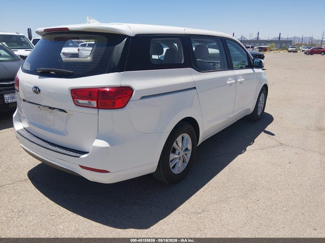 Продаж на аукціоні авто 2018 Kia Sedona L, vin: KNDMA5C17J6406226, номер лоту: 45151838