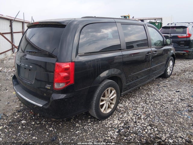 Продажа на аукционе авто 2014 Dodge Grand Caravan Sxt, vin: 2C4RDGCG4ER214404, номер лота: 45151839