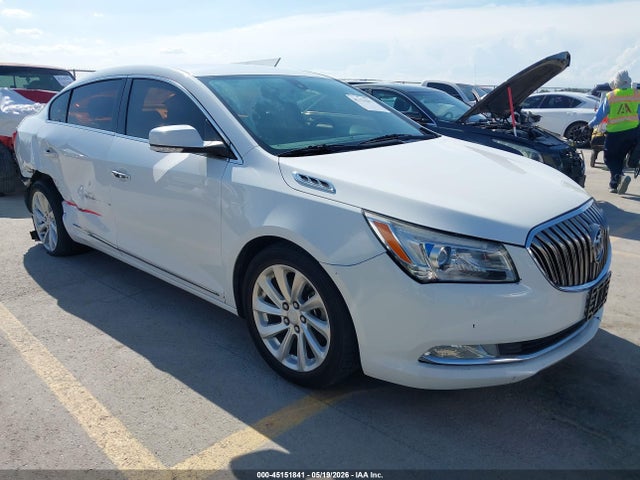 Aukcja sprzedaży 2016 Buick Lacrosse Leather, vin: 1G4GB5G30GF155687, numer aukcji: 45151841