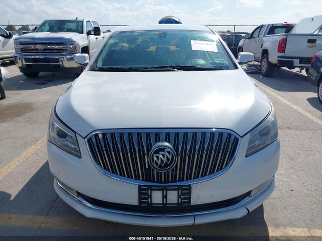 Продажа на аукционе авто 2016 Buick Lacrosse Leather, vin: 1G4GB5G30GF155687, номер лота: 45151841