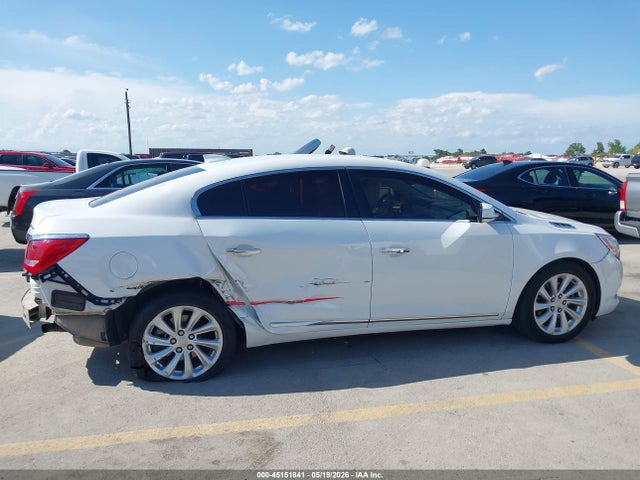 Продажа на аукционе авто 2016 Buick Lacrosse Leather, vin: 1G4GB5G30GF155687, номер лота: 45151841