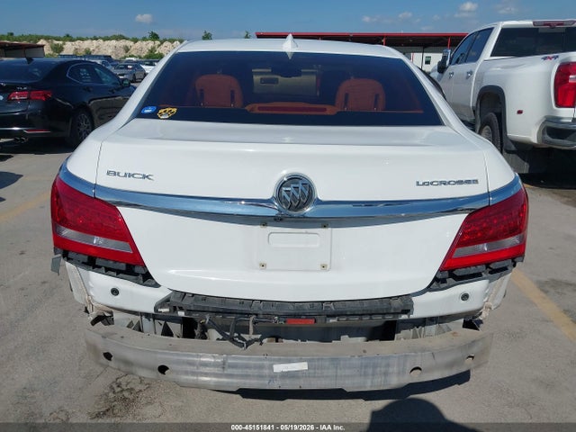 Продажа на аукционе авто 2016 Buick Lacrosse Leather, vin: 1G4GB5G30GF155687, номер лота: 45151841