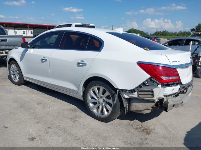 Продажа на аукционе авто 2016 Buick Lacrosse Leather, vin: 1G4GB5G30GF155687, номер лота: 45151841