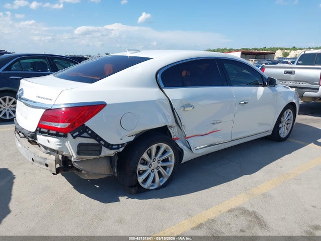 Продажа на аукционе авто 2016 Buick Lacrosse Leather, vin: 1G4GB5G30GF155687, номер лота: 45151841