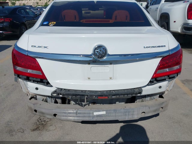 Продажа на аукционе авто 2016 Buick Lacrosse Leather, vin: 1G4GB5G30GF155687, номер лота: 45151841