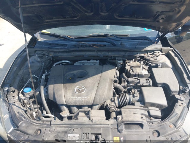 2015 Mazda Mazda3 S Touring მანქანა იყიდება აუქციონზე, vin: JM1BM1L3XF1259641, აუქციონის ნომერი: 45151843
