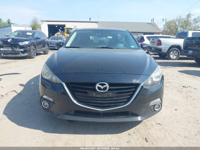 2015 Mazda Mazda3 S Touring მანქანა იყიდება აუქციონზე, vin: JM1BM1L3XF1259641, აუქციონის ნომერი: 45151843
