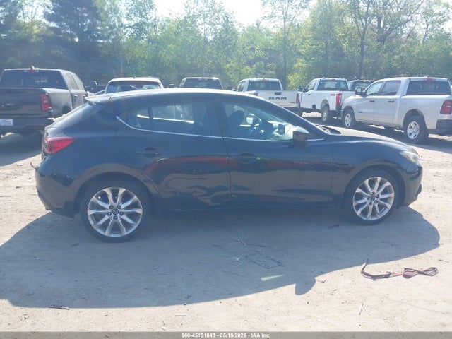 2015 Mazda Mazda3 S Touring მანქანა იყიდება აუქციონზე, vin: JM1BM1L3XF1259641, აუქციონის ნომერი: 45151843