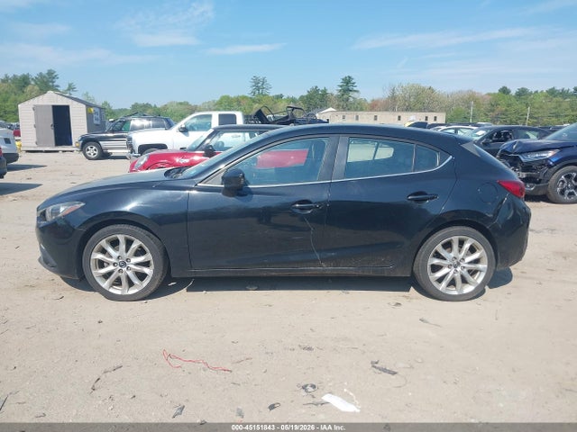 2015 Mazda Mazda3 S Touring მანქანა იყიდება აუქციონზე, vin: JM1BM1L3XF1259641, აუქციონის ნომერი: 45151843