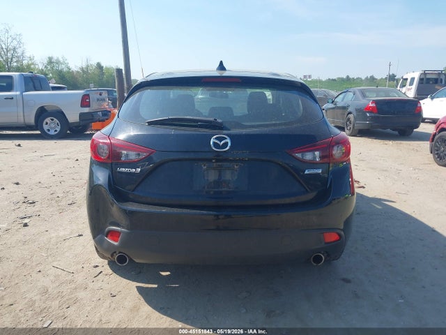 2015 Mazda Mazda3 S Touring მანქანა იყიდება აუქციონზე, vin: JM1BM1L3XF1259641, აუქციონის ნომერი: 45151843