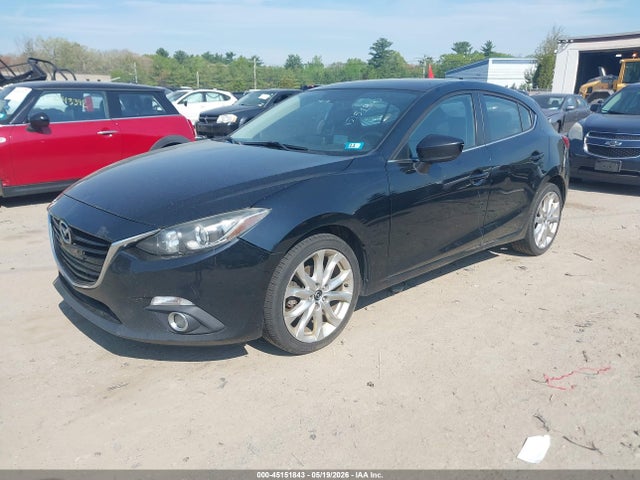 2015 Mazda Mazda3 S Touring მანქანა იყიდება აუქციონზე, vin: JM1BM1L3XF1259641, აუქციონის ნომერი: 45151843
